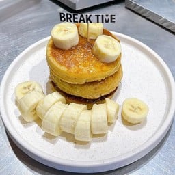 Pitbull Banana American Pancake