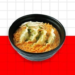 บะหมี่เกี้ยวมันดู ชุปกระดกหมูข้น