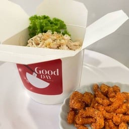 เส้นหมี่ไก่ฉีก Goodday Homemade ลุมพินีคอนโดทาวน์ อาคาร เอ