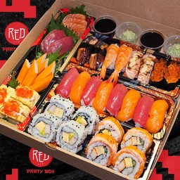 Festive Party Box (Sushi/Roll/Sashimi) (26125)