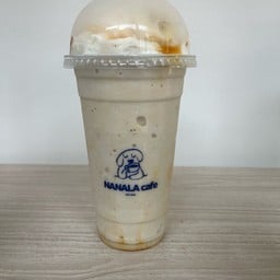 กล้วยนมสดคาราเมลปั่น