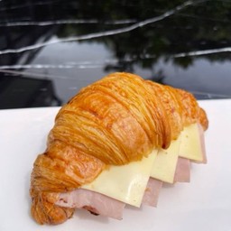Ham & Cheese Croissant...