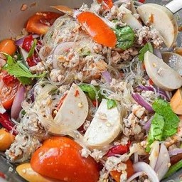 ยำวุ้นเส้น