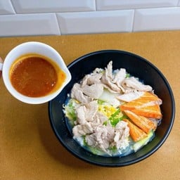 สุกี้น้ำ Special Pork Japan Sukiyaki