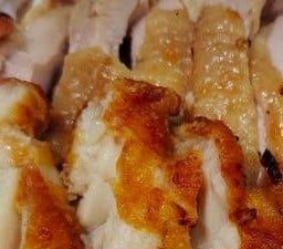 ไก่สับผสม (ไก่ทอด+ไก่ย่าง)