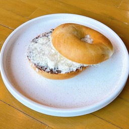 Nutella Parmesan Creamcheese Bagel