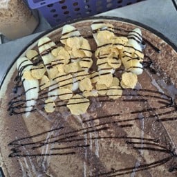 นูเทลล่า+กล้วย+คอนเฟรก