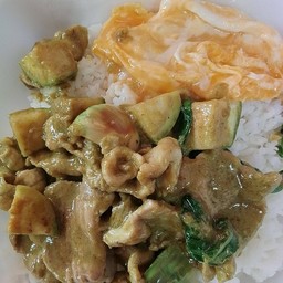 พริกแกงเขียวหวานหมู