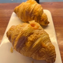 Salted Egg Lava Croissant...