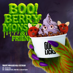 Boo Berry Monster