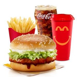 [อร่อยซ่ากับโค้ก] ชุดซามูไรเบอร์เกอร์หมู อร่อยซ่าสุดคุ้ม