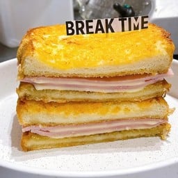 Parmesan Double Ham cheese