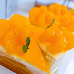 เค้ก ส้ม