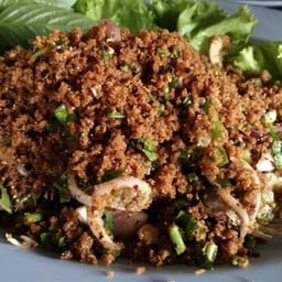 ลาบปลาตะเพียน