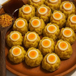 ( ขนมจีบไข่นกกระทา ) ชุดญาติเยอะ L