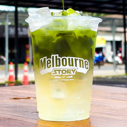 มัทฉะ มะพร้าว