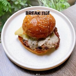 Australia Beef Truffle Burger