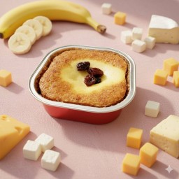 เค้กกล้วยหอมครีมชีส S