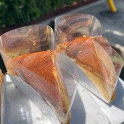 Basque Burnt Cheesecake..