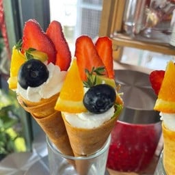 S วิปครีมผลไม้สด