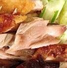 ไก่สับผสม (ไก่ต้ม+ไก่ย่าง)