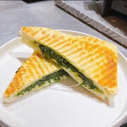 Spinach Cheese Panini