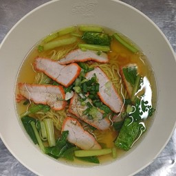 บะหมี่หมูแดง