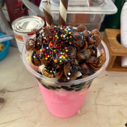 ปังเย็นนมเย็น