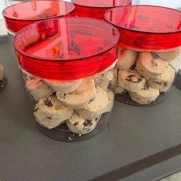 คุกกี้ อัลมอนด์ เรซิ่น