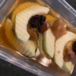 ฉ่ำบ๊วย ผลไม้ ผลไม้แช่บ๊วย