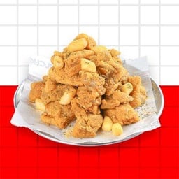 ไก่ทอดดั๊กกังจองรสคอร์นชีส