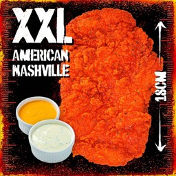 XXL อเมริกัน แนชวิลล์ (1 ชิ้น)