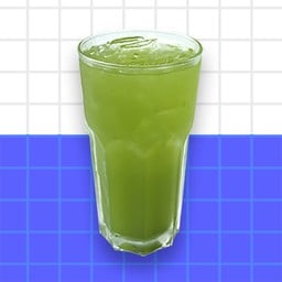 ชาเขียวเย็นขนาด 16 oz.