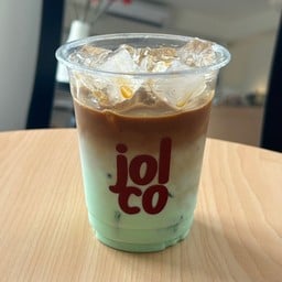 Latte Mint (iced)