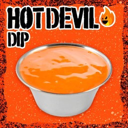 ซอสฮอตเดวิลล์ดิป (เผ็ดมาก) (กระปุกเล็ก)