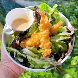 Tempura salad