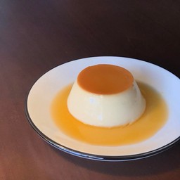 คาราเมลพุดดิ้ง (caramel pudding)