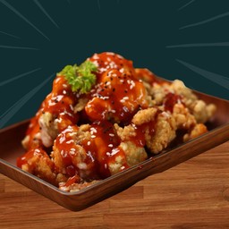 ไก่ป๊อปซอสเกาหลี