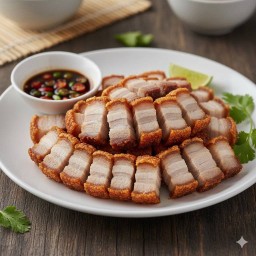 หมูกรอบ ( 1 ขีด )