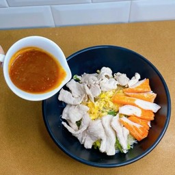 สุกี้แห้ง Special Pork Thai Sukiyaki