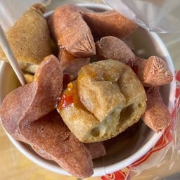 ลูกชิ้นใจแอนท์ปลาระเบิด เดอะพลาซ่า