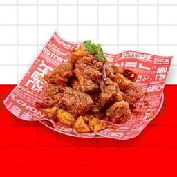 ไก่ทอดดั๊กกังจองรสลาบ