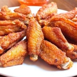 ปีกไก่ทอด (10 ชิ้น)