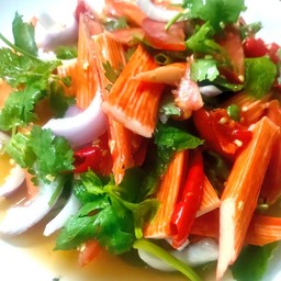 ยำปูอัด ปลาร้านัวร์