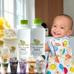 โคโค่ชิค-น้ำมะพร้าวน้ำหอมดำเนิน-อะโวคาโด สด-ปั่น  Coco Chic (น้ำปั่นสมูทตี้) ไทรน้อย
