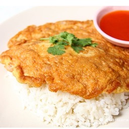 ข้าวไข่เจียวหมูสับ