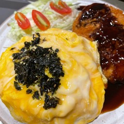 ข้าวไข่ขยี้ทงคัตสึ