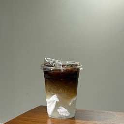 Coconut Americano (อเมริกาโน่น้ำมะพร้าว)