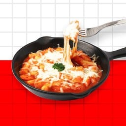 ต็อกบกกีชีส  รสเผ็ด