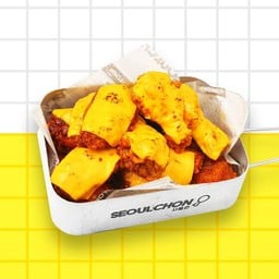 ชุดปีกไก่ชีส L (10 ชิ้น)+ เครื่องเคียง 2 อย่าง